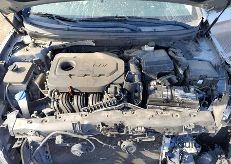 2017 Hyundai Sonata Sport z USA, uszkodzony, nr VIN 5NPE34AF6HH483676